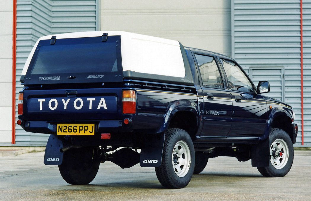 Toyota Hilux Double Cab 4WD (1991)