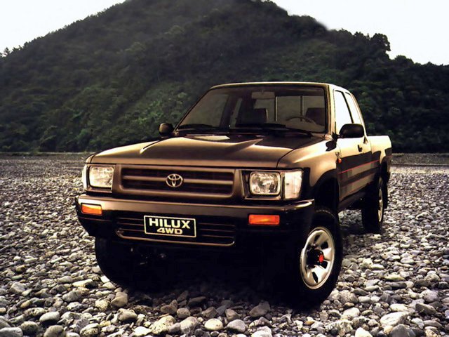 Toyota Hilux Xtra Cab (1991)