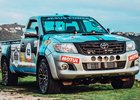 Nadšenci postavili Toyotu Hilux V12 twin-turbo a vyrazili s ní závodit