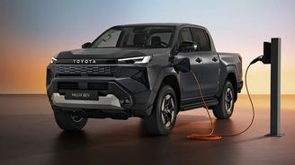 Legendární Toyota Hilux přijíždí v deváté generaci: Je úplně nová a elektrická! Legendární Toyota Hilux přijíždí v deváté generaci: Je úplně nová a elektrická!