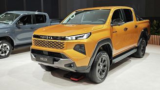 Nová Toyota Hilux poprvé v Evropě: Diesel s mild-hybridem i čisté elektro Nová Toyota Hilux poprvé v Evropě: Diesel s mild-hybridem i čisté elektro