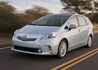 Toyota Prius v: Hybridní MPV oficiálně představeno