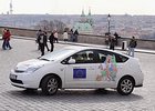Toyota: 3 Priusy projely s novináři napříč Evropou
