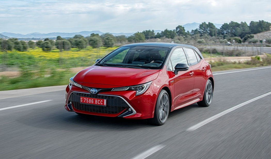 Toyota Corolla hatchback