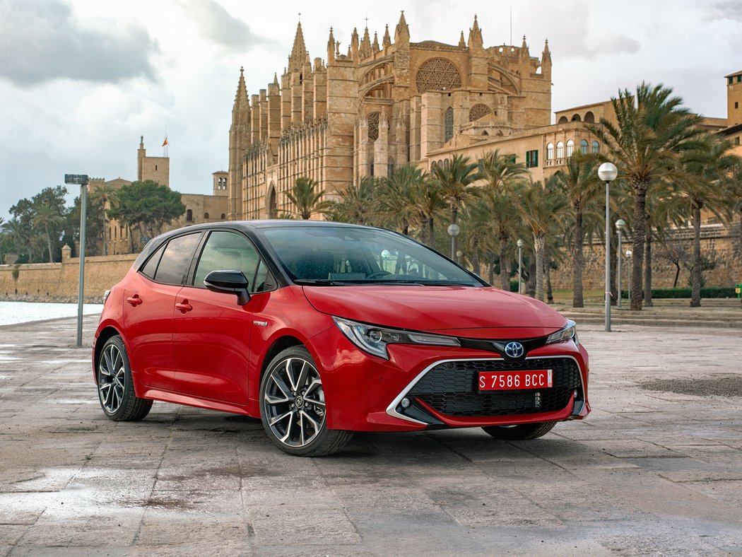 Toyota Corolla hatchback