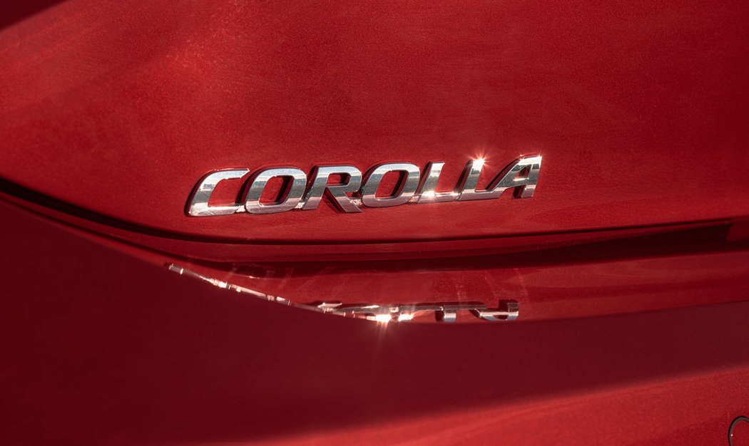 Toyota Corolla hatchback