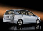 Toyota Prius v: Hybridní MPV přijde později