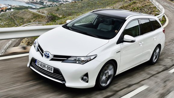 Toyota Auris Touring Sports: 530 litrů v elegantním balení