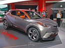 Toyota C-HR Hy-Power má nabídnout více stylu i výkonu