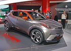 Toyota C-HR Hy-Power má nabídnout více stylu i výkonu