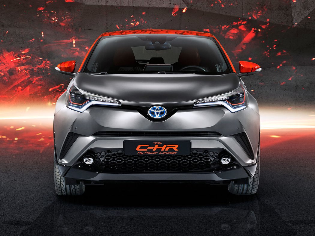Toyota C-HR Hy-Power