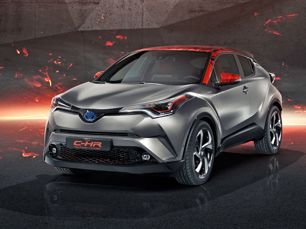 Toyota C-HR Hy-Power