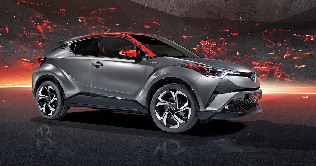 Toyota C-HR Hy-Power