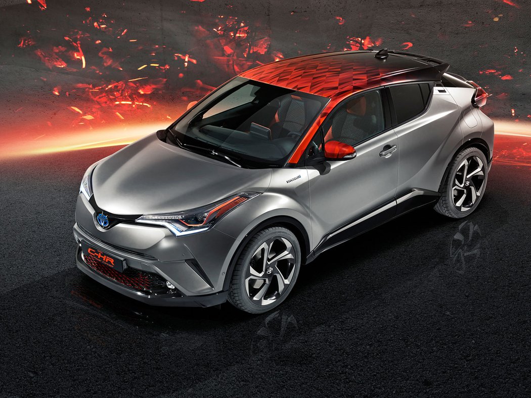 Toyota C-HR Hy-Power