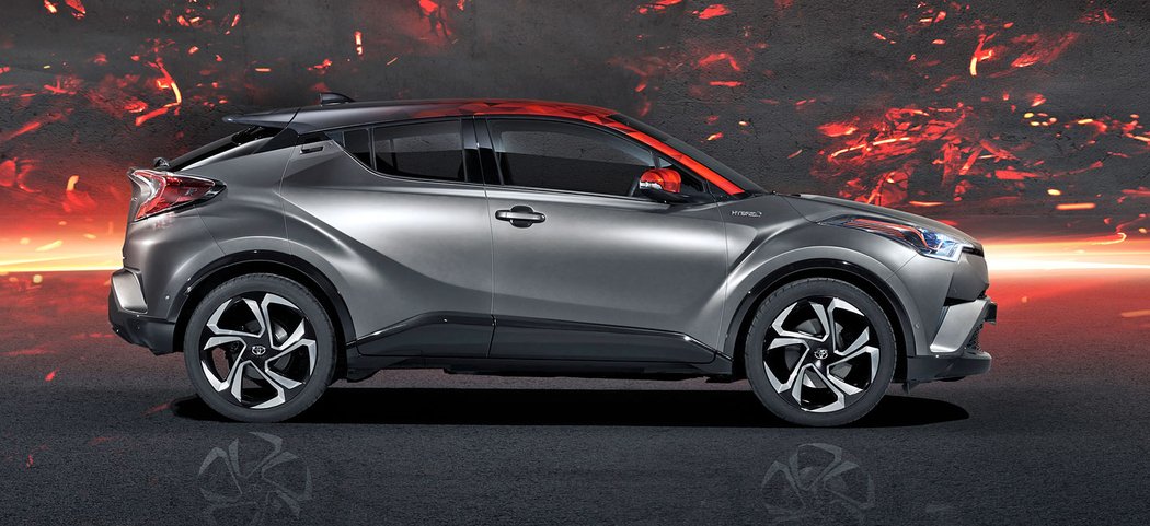 Toyota C-HR Hy-Power