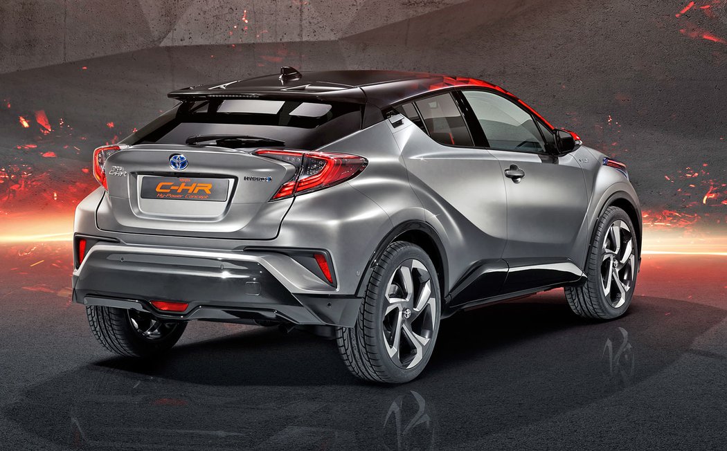 Toyota C-HR Hy-Power