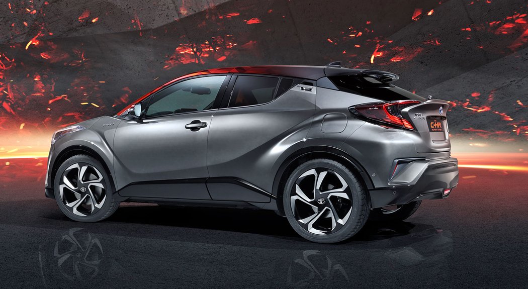 Toyota C-HR Hy-Power