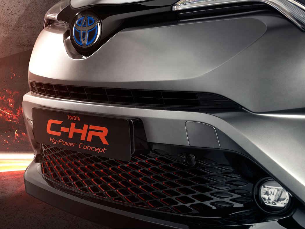 Toyota C-HR Hy-Power