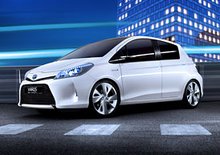Toyota Yaris HSD Concept: Třetí generace Yarisu jako hybrid