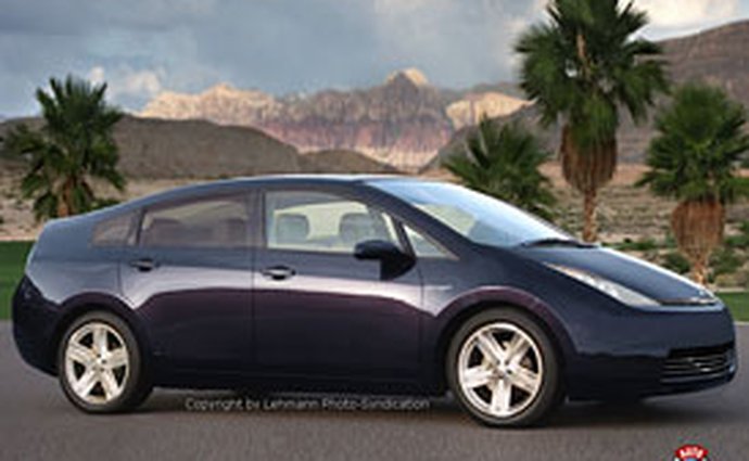 Spy Photos: nová Toyota Prius příjde v roce 2008