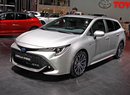 Paříž 2018 živě: Toyota Corolla Touring Sports je výrazný kombík nabízející dvě hybridní verze