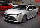 Paříž 2018 živě: Toyota Corolla Touring Sports je výrazný kombík nabízející dvě hybridní verze