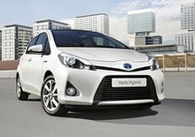 Toyota Yaris Hybrid přijede do Ženevy