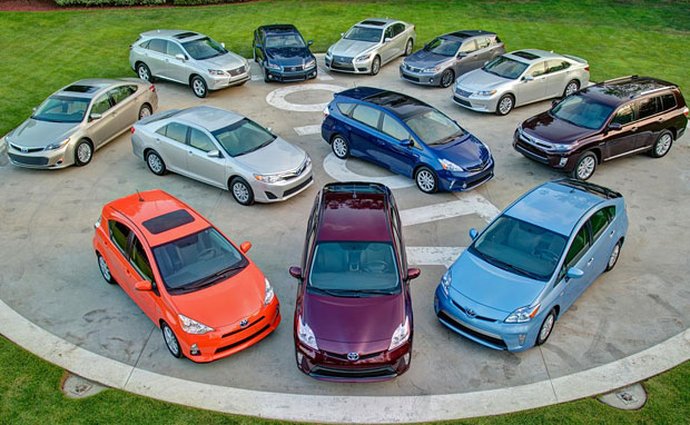 Toyota slaví 7 milionů prodaných hybridů