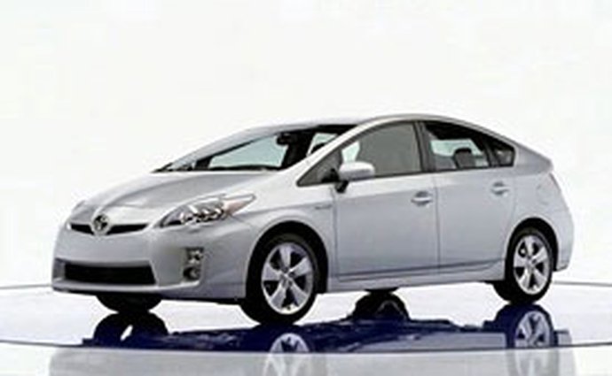 Toyota odmítla ocenění pro vůz Prius, který má potíže s brzdami