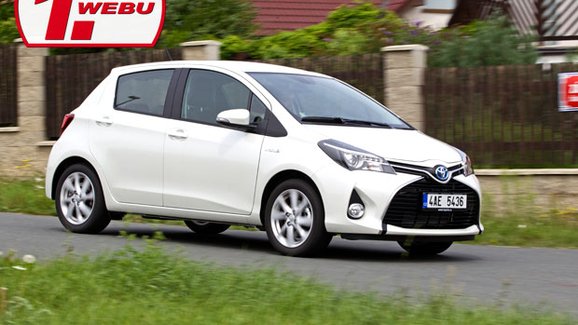 TEST Toyota Yaris Hybrid – Reálně pod 4 litry