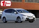 Toyota Prius+ – Hybrid pro sedm