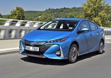 TEST Toyota Prius Plug-in Hybrid – Návštěva z budoucnosti