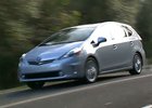 Video: Toyota Prius v – Hybridní MPV v pohybu