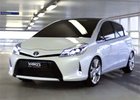 Video: Toyota Yaris HSD Concept – Malý hybridní hatchback