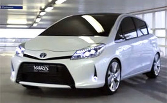 Video: Toyota Yaris HSD Concept – Malý hybridní hatchback