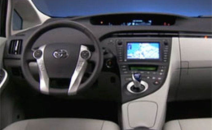 Video: Toyota Prius – Pohled do interiéru