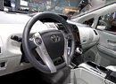Toyota Prius+ ve Frankfurtu