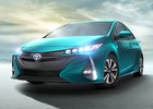 Toyota Prius Prime: Plug-in hybrid s udávanou spotřebou 1,4 l/100 km