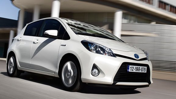 Toyota Yaris Hybrid: Zelené auto roku 2013