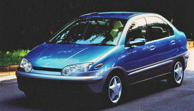 Toyota Prius Concept 1995