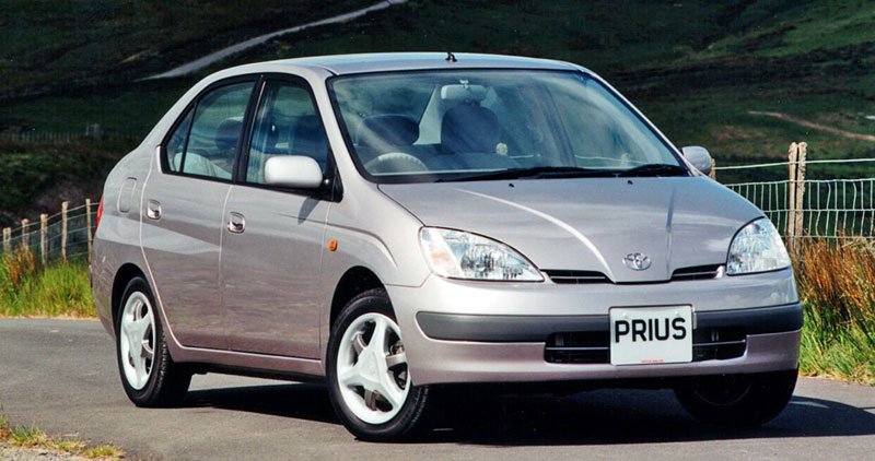 Toyota Prius Japonsko (NHW10) 1997-2000