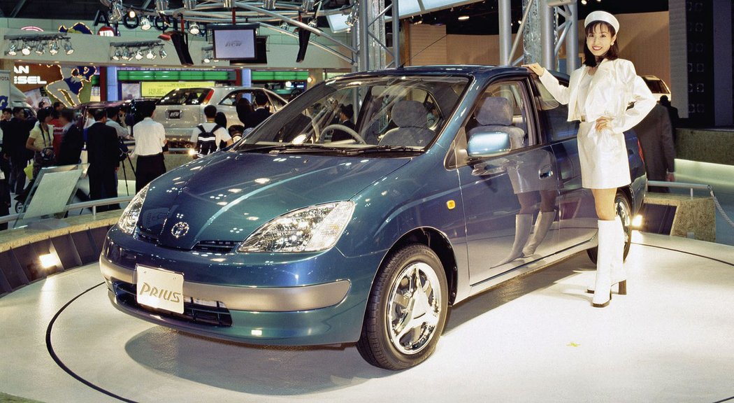 Toyota Prius Japonsko (NHW10) 1997-2000