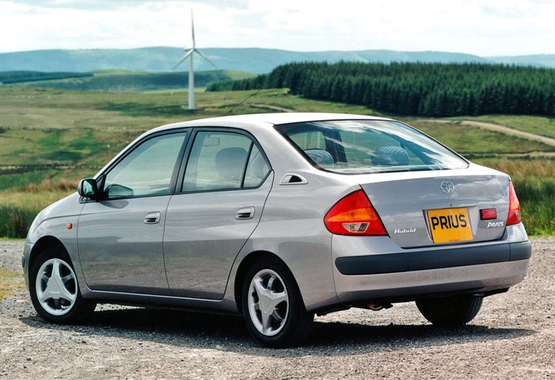 Toyota Prius Japonsko (NHW10) 1997-2000