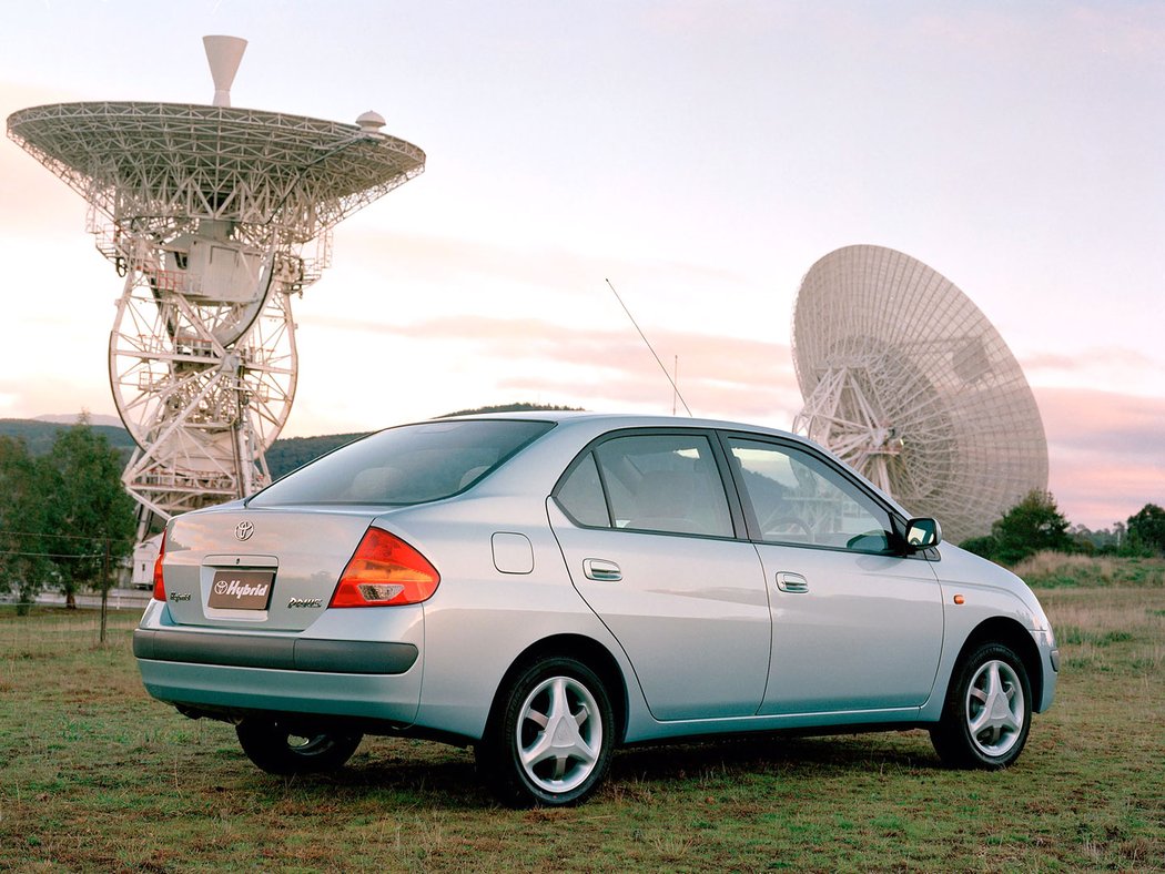 Toyota Prius Austrálie (NHW10) 1997-2000