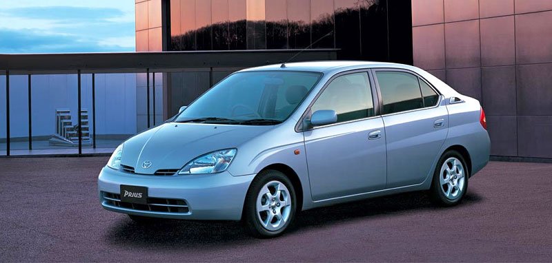 Toyota Prius (NHW11) 2000