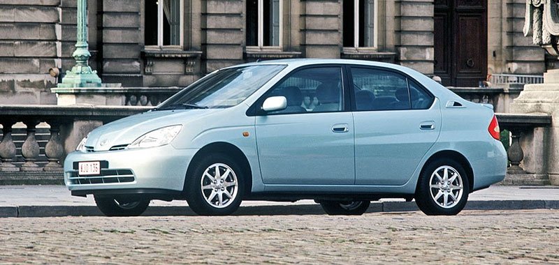 Toyota Prius (NHW11) 2000