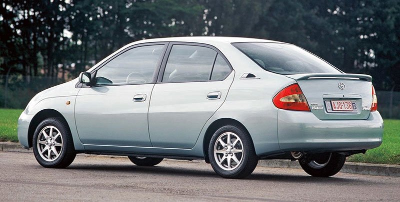 Toyota Prius (NHW11) 2000