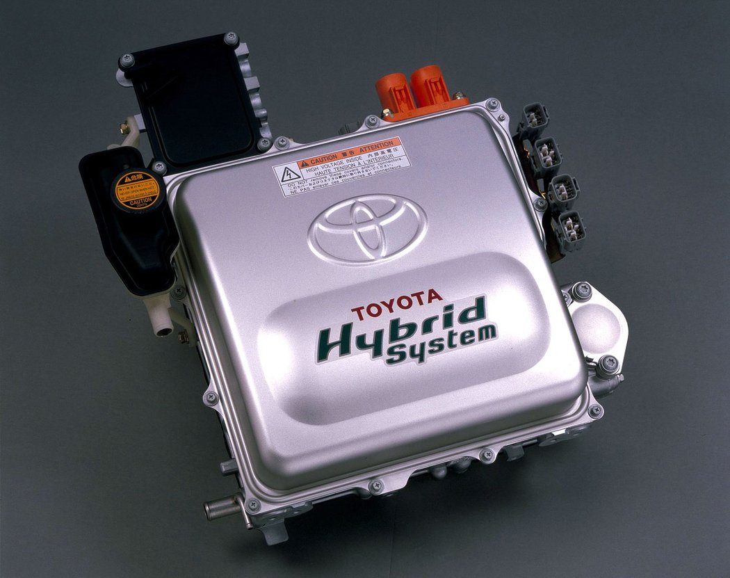 Toyota Prius (NHW11) 2000