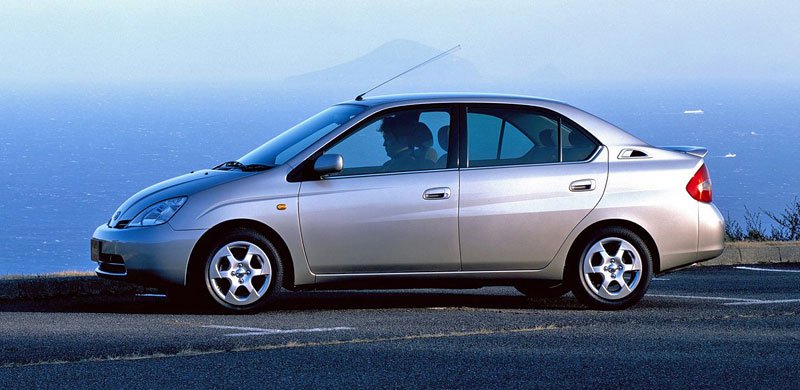 Toyota Prius Japonsko (NHW11) 2000