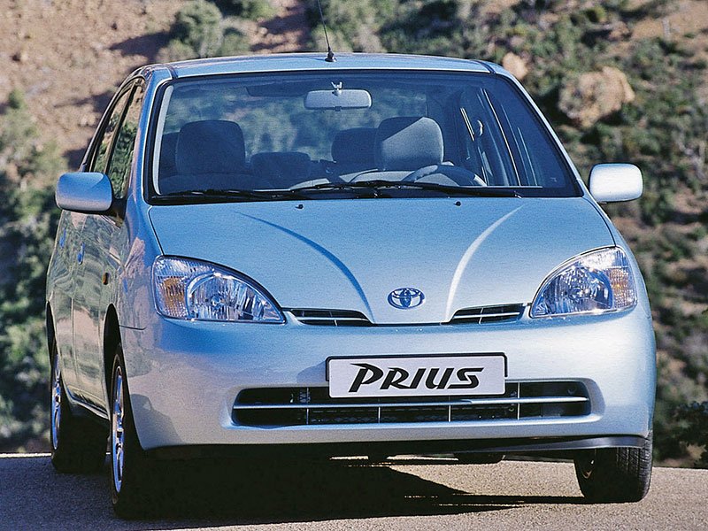 Toyota Prius Velká Británie (NHW11) 2000